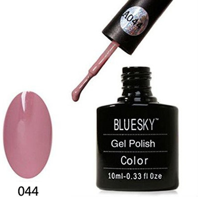 

Blue Sky A044 Aaaa Range Soak Off Gel Nail Polish Musk Tint Pink Pink