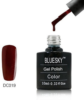 

Blue Sky Dence Range Dc 19 UvLed Soak Off Gel Manicure Nail Polish Red