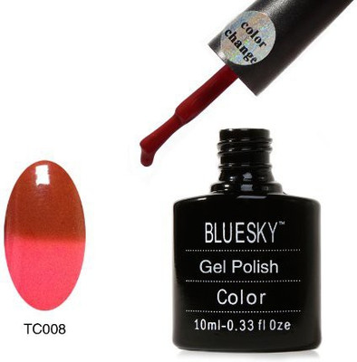 

Blue Sky UvLed Gel Nail Polish Number Tc008 Multicolor