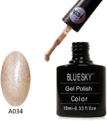 

Blue Sky Range A34 Uv Soak Off Nail Polish Gel Nude