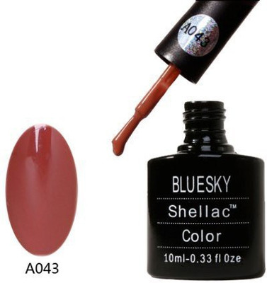 

Blue Sky Uv Soak Off Nail Polish Gel New A Range A43 Pink