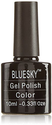 

Blue Sky UvLed Gel Nail Polish Diamond Carnation White