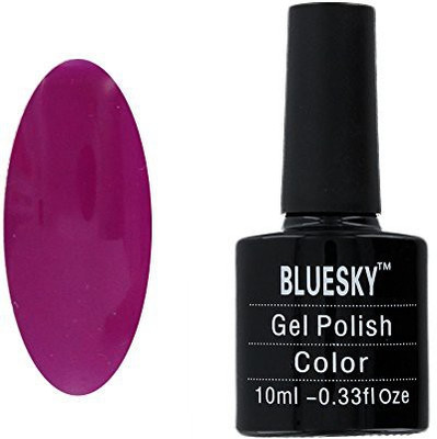 

Blue Sky Gel Polish Summer Neon 11 Purple Grape Purple