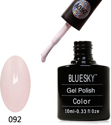 

Blue Sky A092 Aaaa Range Soak Off Gel Nail Polish Soft Cotton White