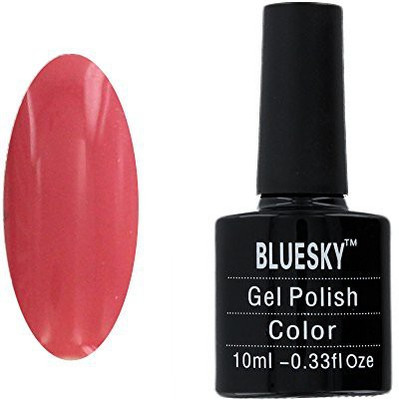 

Blue Sky Soak Off UvLed Bud Gel Nail Polish Rose Pink