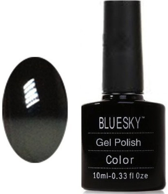

Blue Sky UvLed Temperature Colour Changing Chameleon Gel Nail Polish City Slick Black