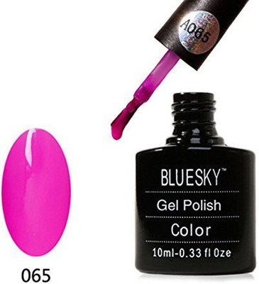 

Blue Sky A065 Aaaa Range Soak Off Gel Nail Polish Purple Orchard Purple