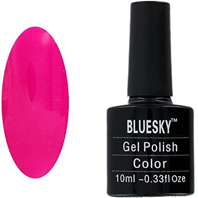 

Blue Sky Gel Nail Polish Neon Fuchsia Pink