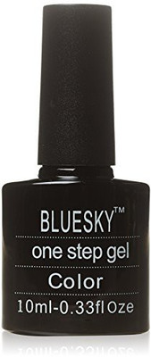 

Blue Sky UvLed One Step Gel Nail Polish Number 187 Crystal Blue Blue