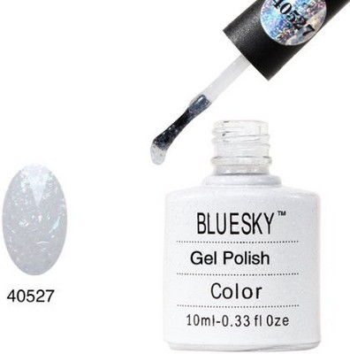 

Blue Sky 40527 Uv Soak Off Nail Polish Gel Zillionaire White
