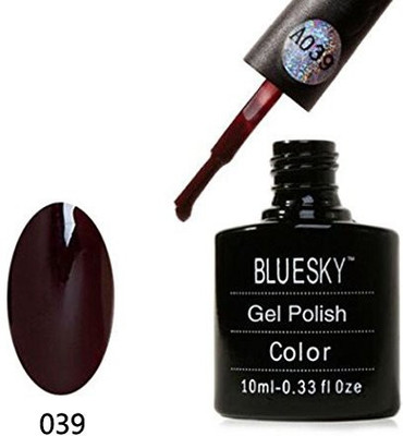 

Blue Sky A039 Aaaa Range Soak Off Gel Nail Polish Ox Red Red