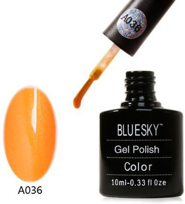 

Blue Sky New Sp04 Superstar Range Uv Soak Off Nail Polish Gel Orange