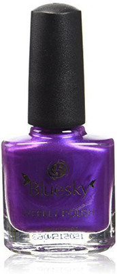 

Blue Sky One Week Number 17 Air Dry Nail Polish Grape Gum Purple