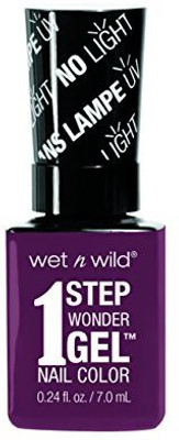

Wet n Wild Under My Plum 1�Step Wonder Gel Nail Color Nail Enamel� Purple