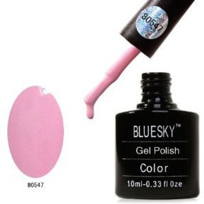 

Blue Sky Cake Pop Gel Nail Polish Pink