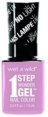 

Wet n Wild Pinky Swear 1�Step Wonder Gel Nail Color Nail Enamel� Pink