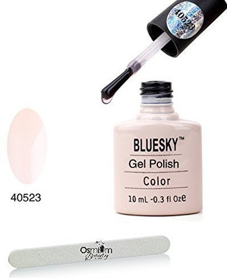 

Blue Sky 40523 UvLed Curing Gel Nail Polish Clearly Pink Pink
