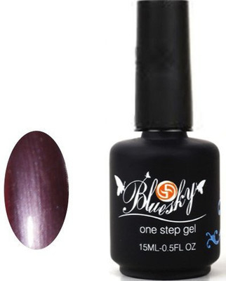 

Blue Sky UvLed One Step Gel Nail Polish Plum Crush Purple