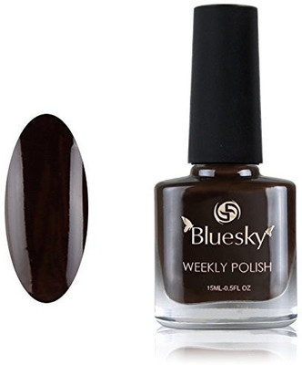 

Blue Sky One Week Number 13 7 Day Air Dry Nail Polish Faux Fur Brown
