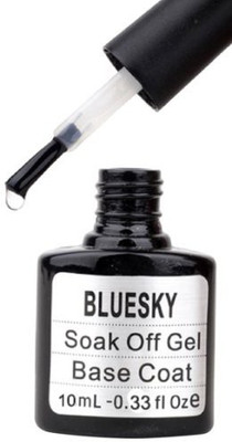 

Blue Sky Nail Polish Uv Soak Off Gel Base Coat Clear