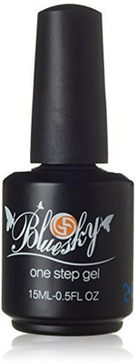 

Blue Sky One Step UvLed Gel Nail Polish Number 025 Clear