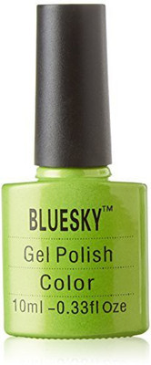 Blue Sky UvLed Gel Nail Polish Limeade Green