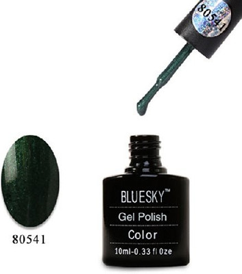 

Blue Sky 80541 14 Day Wear Soak Off Uv Gel Nail Polish Green