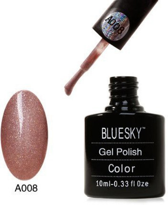 

Blue Sky UvLed Gel Nail Polish Number A008 Brown