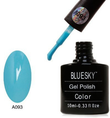 

Blue Sky UvLed Gel Nail Polish Number A093 Blue