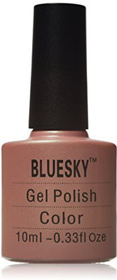 

Blue Sky UvLed Gel Nail Polish Iced Coral Brown