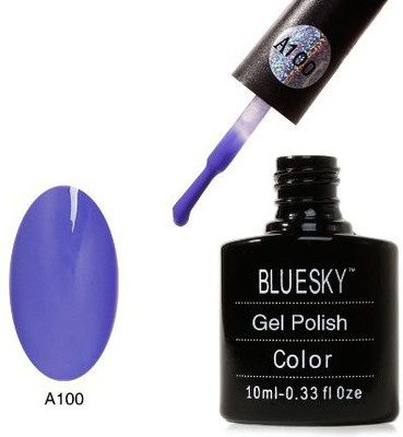 

Blue Sky UvLed Gel Nail Polish Number A100 Blue
