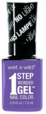 

Wet n Wild Lavender Out Loud 1�Step Wonder Gel Nail Color Nail Enamel� Purple