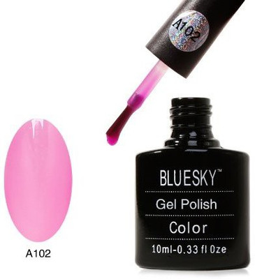 

Blue Sky New A Range A102 Uv Soak Off Nail Polish Gel Pink