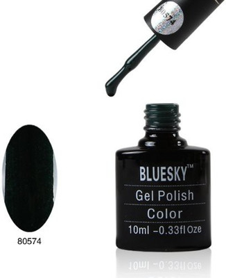 

Blue Sky 80574 14 Day Wear Soak Off Uv Nail Gel Polish Green