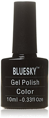 

Blue Sky Xk Range Uv Soak Off Gel Nail Polish Number Xk01 Black
