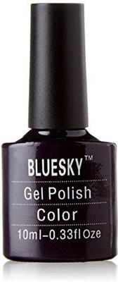

Blue Sky Uv Led Gel Soak Off Nail Polish Dark Plum Purple