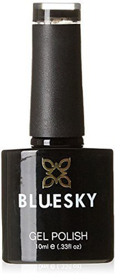 

Blue Sky A21 Aaaa Range Soak Off Gel Nail Polish Black Black