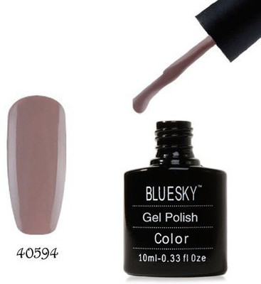 

Blue Sky 80594 Uv Field Fox Soak Off Gel Nail Polish Grey