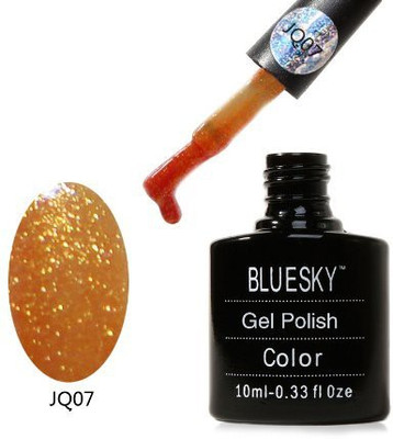 

Blue Sky Jq Range Jq07 Uv Soak Off Gel Nail Polish Gold
