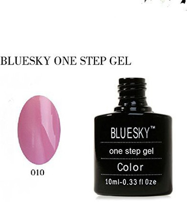 

Blue Sky 010 One Step UvLed Gel Polish Smooth Purple Pink