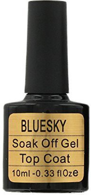 

Blue Sky Top Coat Uv Nail Gel Polish Clear