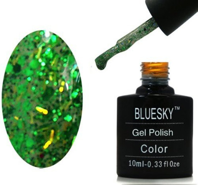 

Blue Sky UvLed Gel Nail Polish Superstar Attitude Green