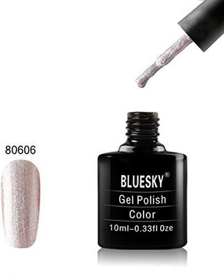 

Blue Sky Contradictions Collection 80606 Uv Led Gel Soak Off Nail Polish Safety Pin Silver