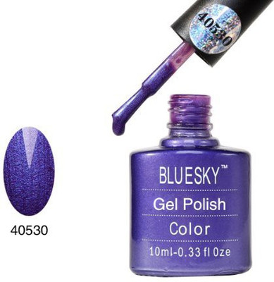 

Blue Sky UvLed Gel Nail Polish Number 80530 Blue