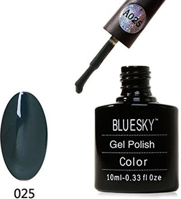 

Blue Sky A025 Aaaa Range Soak Off Gel Nail Polish Green Green