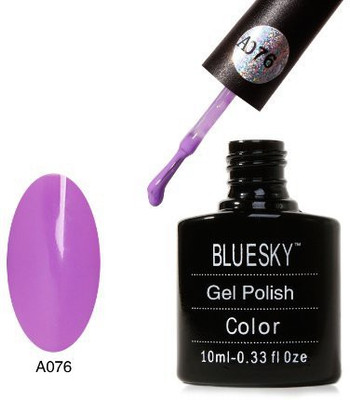 

Blue Sky New A Range A76 Uv Soak Off Nail Polish Gel Purple