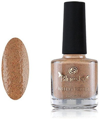 

Blue Sky One Week Number 84 7 Day Air Dry Nail Polish Extrovert Brown