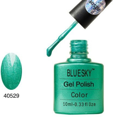 

Blue Sky 40529 Uv Soak Off Nail Polish Gel Hotski Green