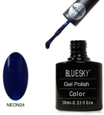 

Blue Sky Uv Led Gel Soak Off Nail Polish Midnight Pink