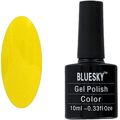 

Blue Sky Neon Canary Yellow Gel Polish Gel Yellow